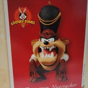Hallmark Ornament Looney Tunes Taz As The Nutcracker 2003 Christmas Tree QXI8269